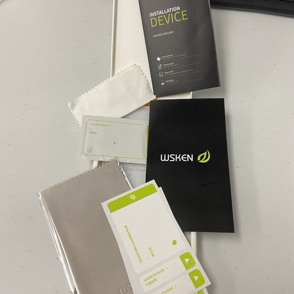 WSKEN iPhone 13 Pro Max Screen Protector NEW/Open Box - Picture 3 of 5